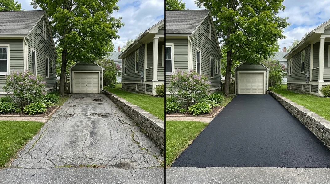 Result asphalt paving in Burlington - Burlington Asphalt Paving